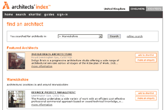 Featured Search Result Listing