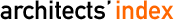 architects' index