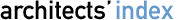 architects' index