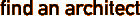 find architect